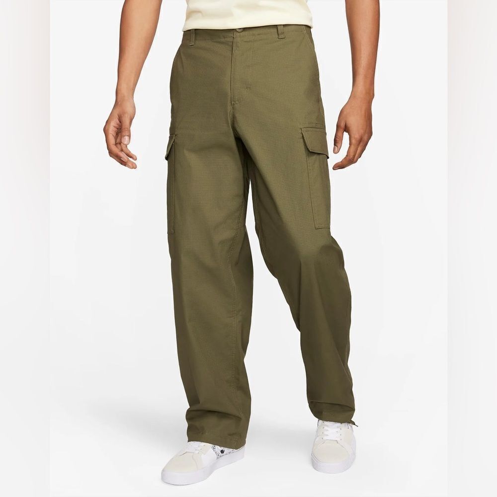 Nike SB Kearny Skateboarding Cargo Pants Olive Green